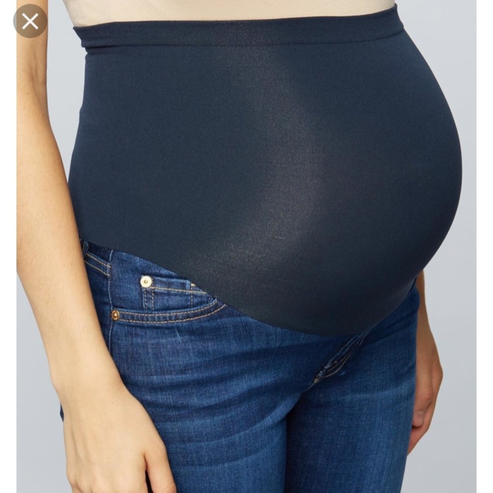 7 FAM Distressed Secret Fit Belly maternity Jeans